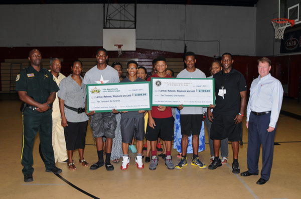 PBCSF Funds Basketball Trip For Local Teens and Coach