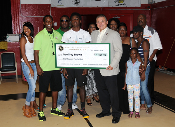 PBCSF Funds Basketball Trip For Local Teen