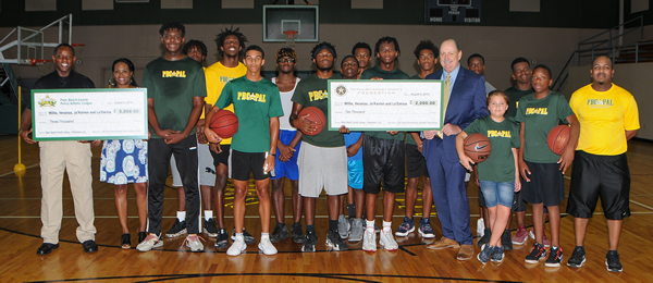 PBCSF Funds Basketball Trip for Local Students
