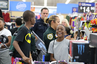Shop With A Cop Christmas Party