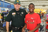 2018 Shop With A Cop Christmas Party